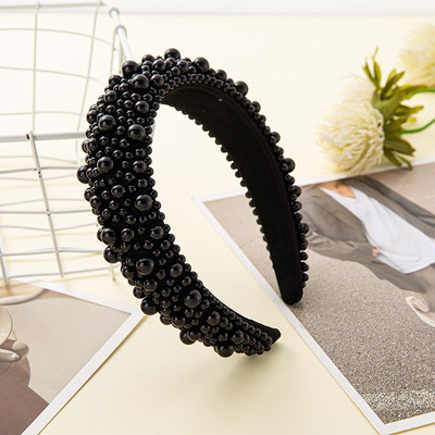 Γυναικείες κορδέλες μαλλιών Γλυκές κορδέλες για γυναίκες με χάντρες μαργαριταρένιες κορδέλες για τα μαλλιά Αξεσουάρ μαλλιών