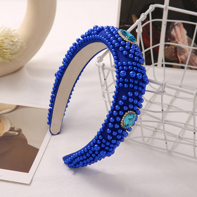 Γυναικείες κορδέλες μαλλιών Γλυκές κορδέλες για γυναίκες με χάντρες μαργαριταρένιες κορδέλες για τα μαλλιά Αξεσουάρ μαλλιών