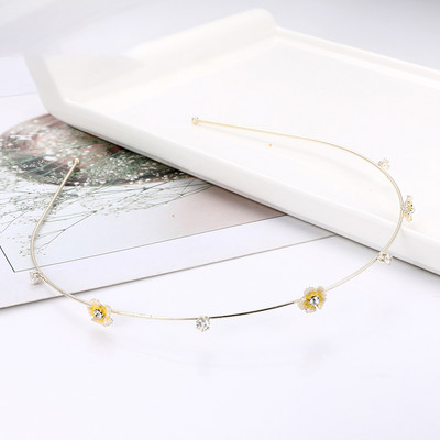 EASYA mood Starfish Shell peapael naistele Korea stiilis simuleeritud pärlitega juuksepael Juukseaksessuaarid