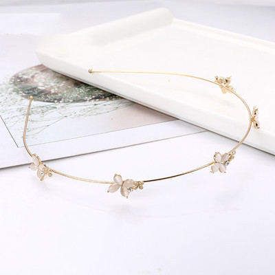 EASYA mood Starfish Shell peapael naistele Korea stiilis simuleeritud pärlitega juuksepael Juukseaksessuaarid