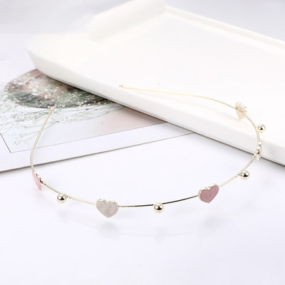 EASYA mood Starfish Shell peapael naistele Korea stiilis simuleeritud pärlitega juuksepael Juukseaksessuaarid