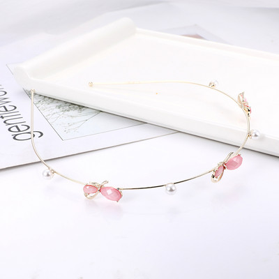 EASYA mood Starfish Shell peapael naistele Korea stiilis simuleeritud pärlitega juuksepael Juukseaksessuaarid