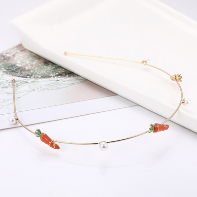 EASYA mood Starfish Shell peapael naistele Korea stiilis simuleeritud pärlitega juuksepael Juukseaksessuaarid