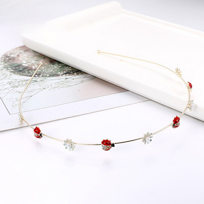 EASYA mood Starfish Shell peapael naistele Korea stiilis simuleeritud pärlitega juuksepael Juukseaksessuaarid