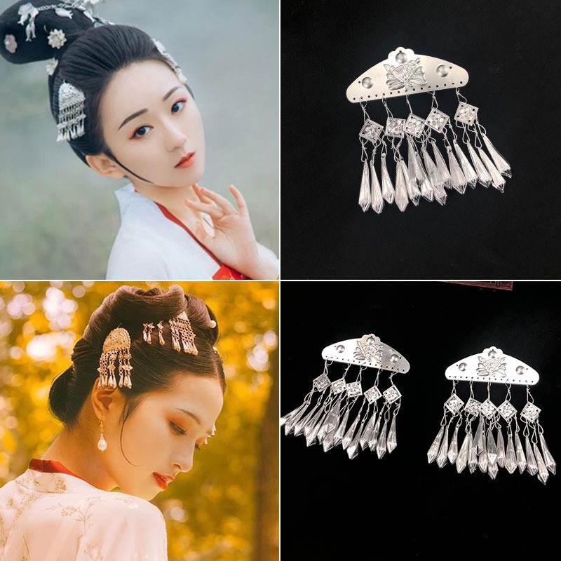 Iidse stiiliga liblikas tups Samm raputav juuksenõel Juuksepulk Hiina Hanfu juuksekaunistus Peakate Juuste aksessuaarid Juuksenõelad