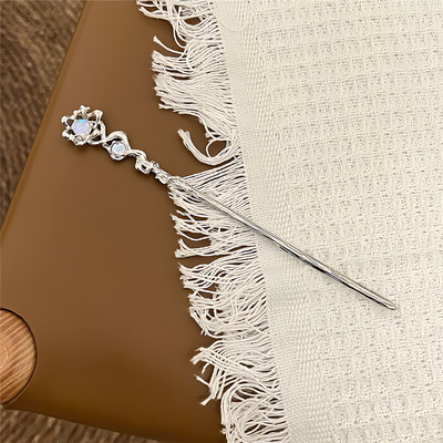 2023 New Moonstone Start Ocean Hair Sticks Γυναικείο σχέδιο μόδας για κορίτσια Εργαλεία χτενίσματος Αξεσουάρ