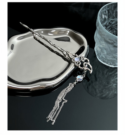 2023 New Moonstone Start Ocean Hair Sticks Γυναικείο σχέδιο μόδας για κορίτσια Εργαλεία χτενίσματος Αξεσουάρ