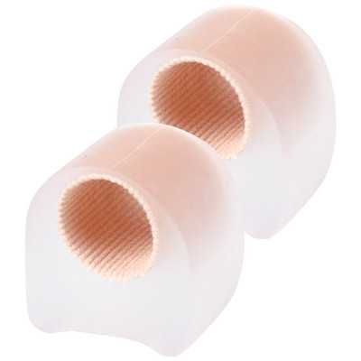 2 komada odstojnika za nožne prste za višekratnu upotrebu Alat za odvajanje prstiju Korektor za čukljeve Udobni odvajači za prste