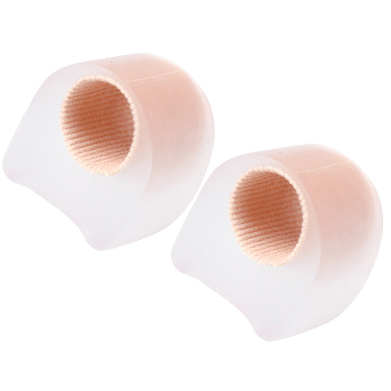 2 komada odstojnika za nožne prste za višekratnu upotrebu Alat za odvajanje prstiju Korektor za čukljeve Udobni odvajači za prste