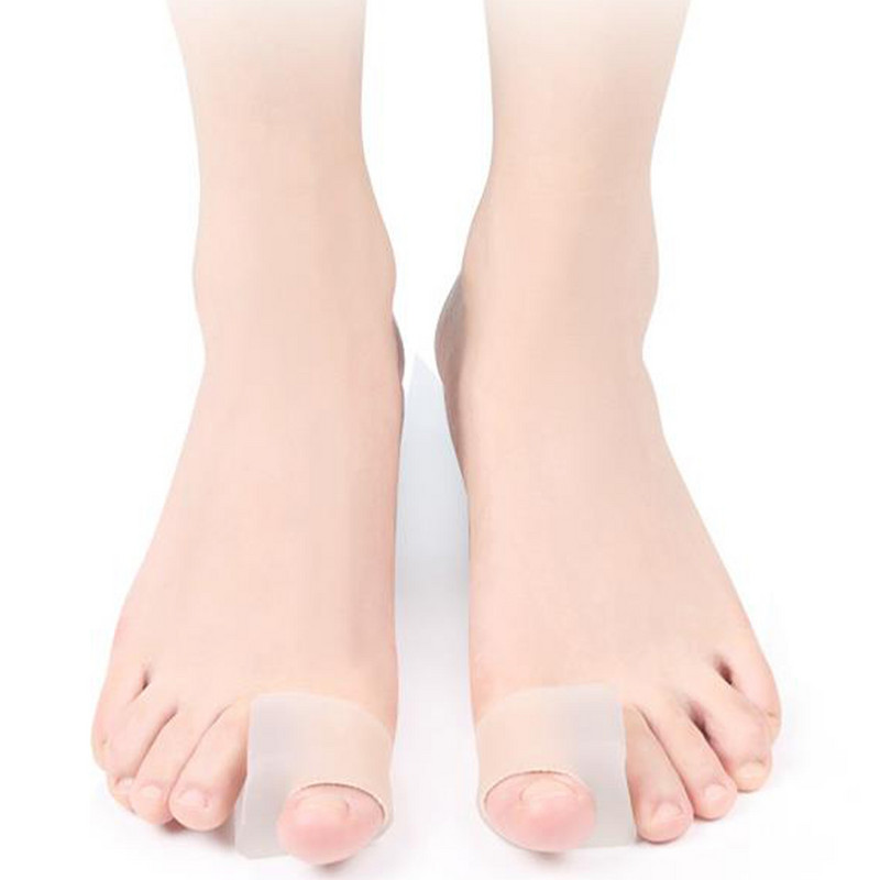 2 komada odstojnika za nožne prste za višekratnu upotrebu Alat za odvajanje prstiju Korektor za čukljeve Udobni odvajači za prste