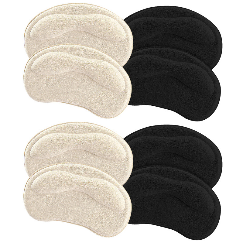 Kulnų apsaugos Pėdų pagalvėlės kulnams Nematomi įdėklai Batai High Grips Moteriški batai