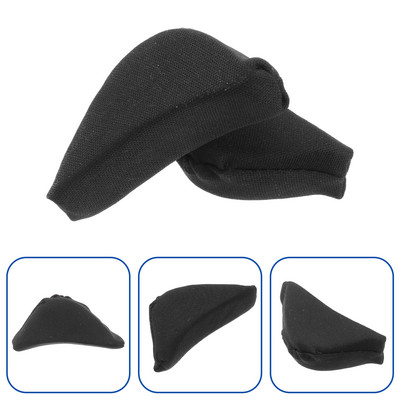 2 poros batų užpildas pirštų užpildo įdėklas Reguliuojamas didelis batų užpildymo kempinė per didelis batai Unisex batų įdėklai vyrams Unisex siurbliai