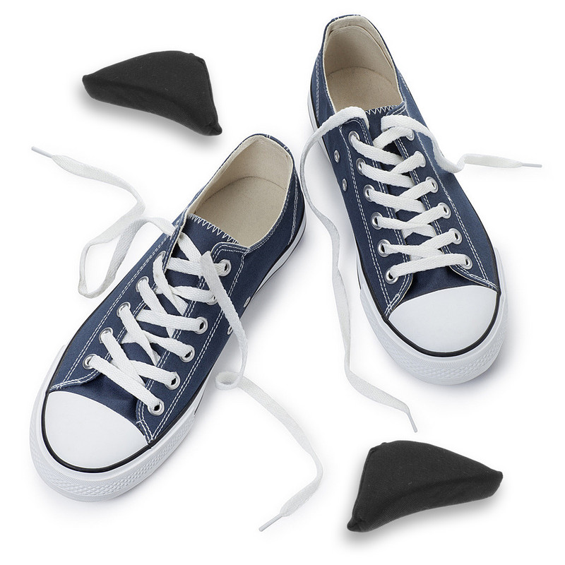 2 poros batų užpildas pirštų užpildo įdėklas Reguliuojamas didelis batų užpildymo kempinė per didelis batai Unisex batų įdėklai vyrams Unisex siurbliai