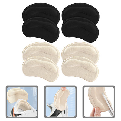 4 poros aukštakulnių pagalvėlių įdėklai Moteriški pamušalo rankenos moterims Batai Kulnai Moteriškos pagalvėlės