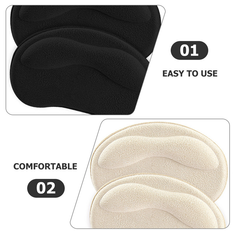 4 poros aukštakulnių pagalvėlių įdėklai Moteriški pamušalo rankenos moterims Batai Kulnai Moteriškos pagalvėlės