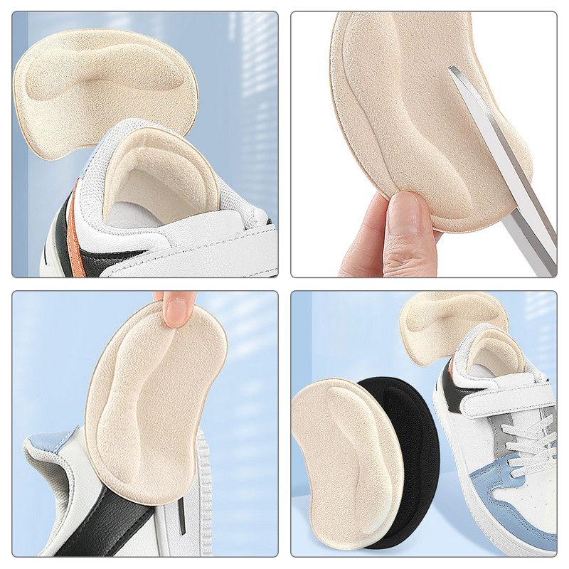 4 poros aukštakulnių pagalvėlių įdėklai Moteriški pamušalo rankenos moterims Batai Kulnai Moteriškos pagalvėlės