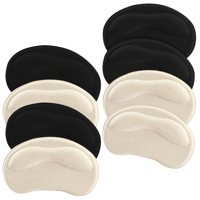 4 poros aukštakulnių pagalvėlių įdėklai Moteriški pamušalo rankenos moterims Batai Kulnai Moteriškos pagalvėlės