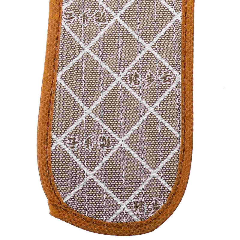 3 Ζεύγη Παπούτσια Πάτοι Μπαμπού κάρβουνο αποσμητικό ένθετα παπουτσιών Λινό ιδρώτα-απορροφητικά μαξιλαράκια παπουτσιών για άνδρες Αθλητικά προμήθειες 36