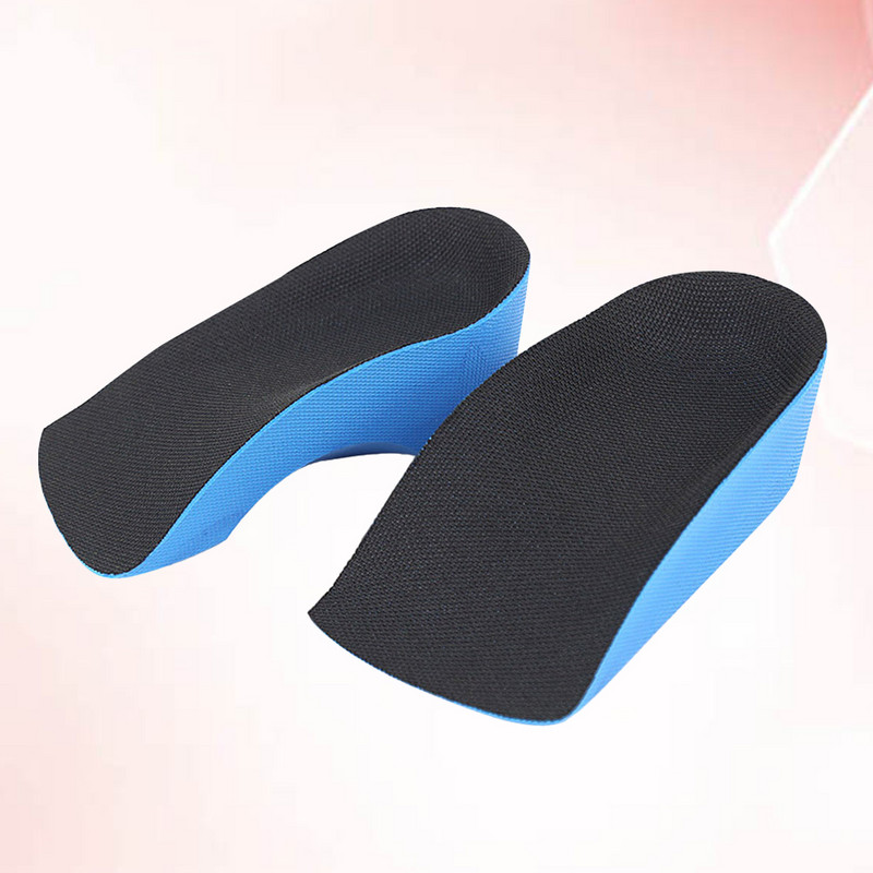 Magasságnövelő párnák Növekvő talpbetét Magasabb belső Magasító PU talpbetétek Félcipő hiányzó