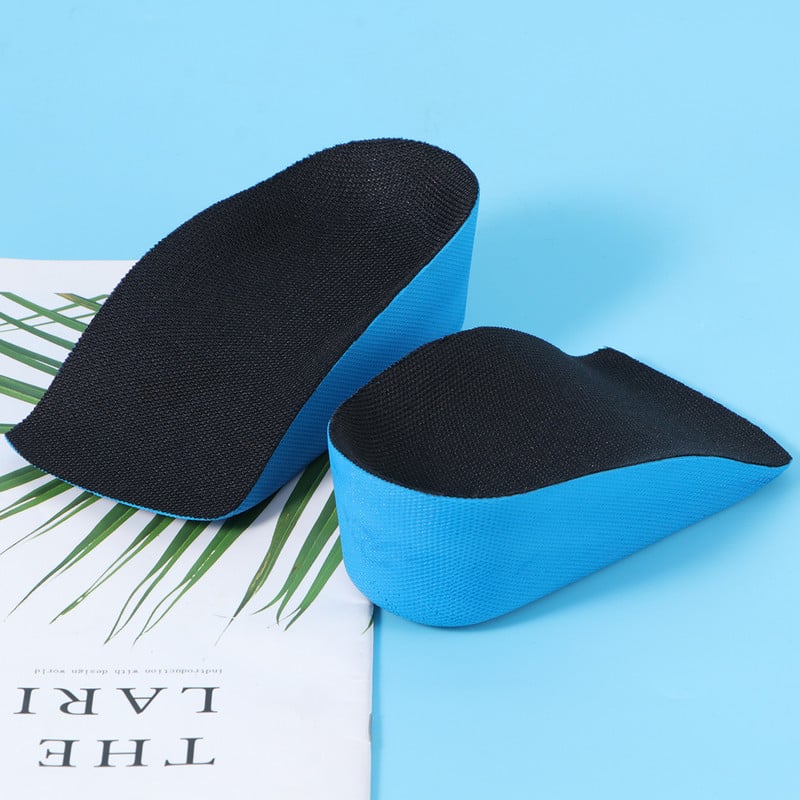 Magasságnövelő párnák Növekvő talpbetét Magasabb belső Magasító PU talpbetétek Félcipő hiányzó