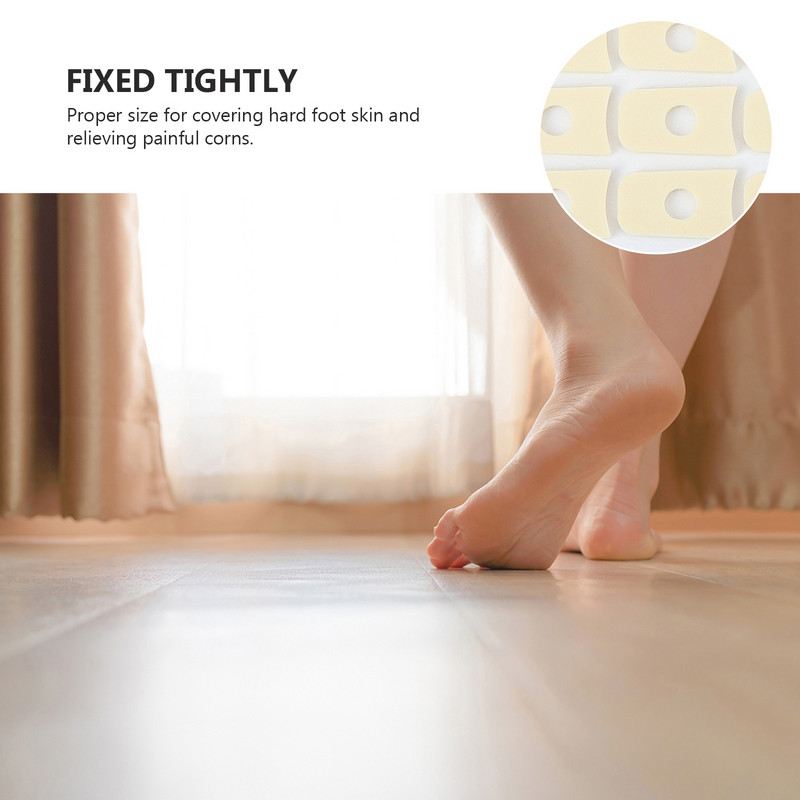 45 tk isekleepuvad kallusepadjad u-kujulised kallusepadjad, kallused, kallus hobuseraua Jalahoolduspadjad jalanõudele hõõrdumisel tekkivad kallused