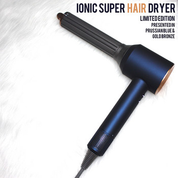 Επαγγελματικό πιστολάκι μαλλιών Ηλεκτρικό πιστολάκι Φορητό φυσητήρα αέρα Super Sonic 5 σε 1 Εργαλείο για στεγνωτήρα μαλλιών Ionic Supersonic βούρτσα
