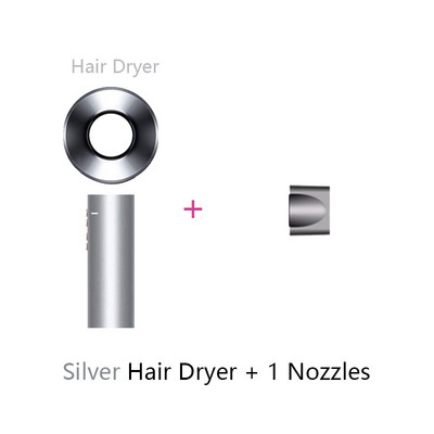 Επαγγελματικό πιστολάκι μαλλιών Ηλεκτρικό πιστολάκι Φορητό φυσητήρα αέρα Super Sonic 5 σε 1 Εργαλείο για στεγνωτήρα μαλλιών Ionic Supersonic βούρτσα