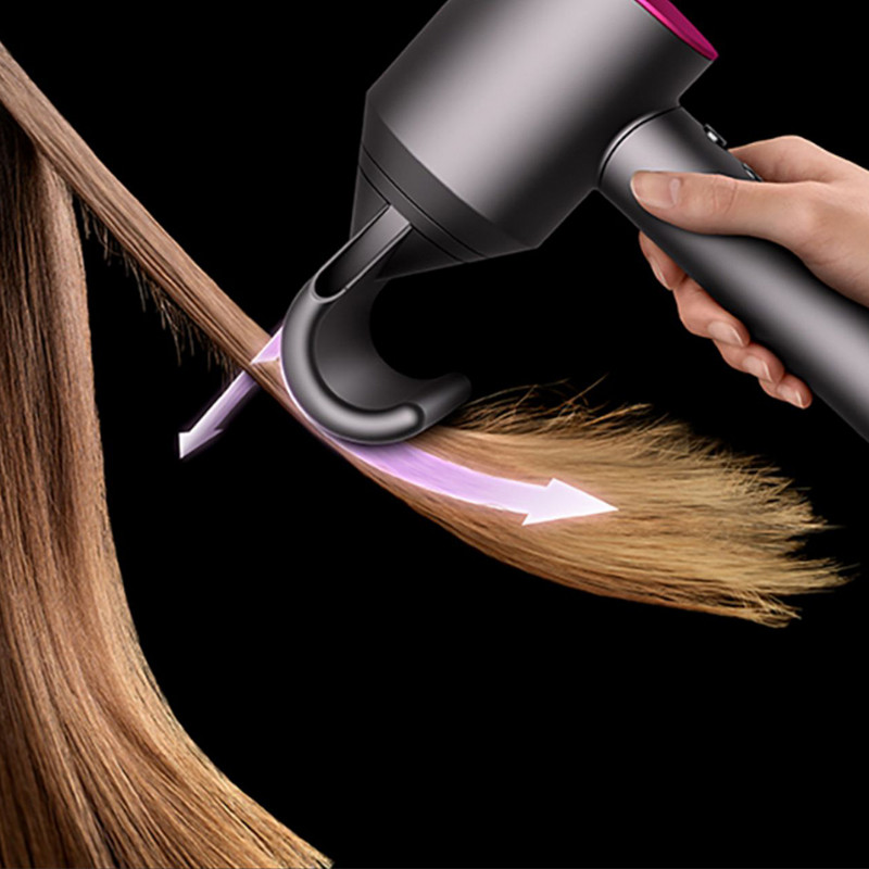 Επαγγελματικό πιστολάκι μαλλιών Ηλεκτρικό πιστολάκι Φορητό φυσητήρα αέρα Super Sonic 5 σε 1 Εργαλείο για στεγνωτήρα μαλλιών Ionic Supersonic βούρτσα
