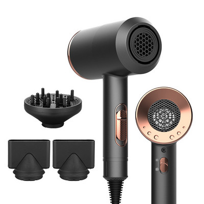 Γρήγορο στέγνωμα Επαγγελματικό πιστολάκι μαλλιών Negative Ion Anti-static Premium Στεγνωτήρας μαλλιών κρύου και ζεστού αέρα Πολυλειτουργικό Εργαλείο στυλ σαλονιού