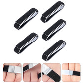 5 tk elastne varbarihm Hallux sirgendaja korrektor Jalad pediküür venitajad eraldajad Tööriist Pöidla praktiline punn