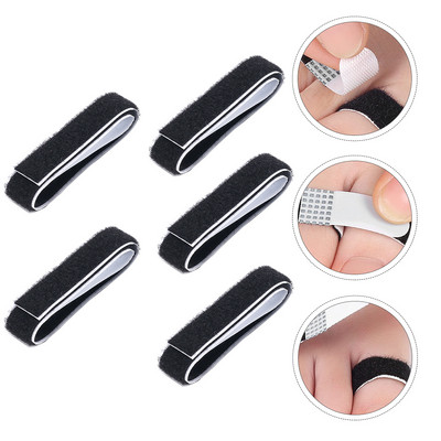 5 tk elastne varbarihm Hallux sirgendaja korrektor Jalad pediküür venitajad eraldajad Tööriist Pöidla praktiline punn