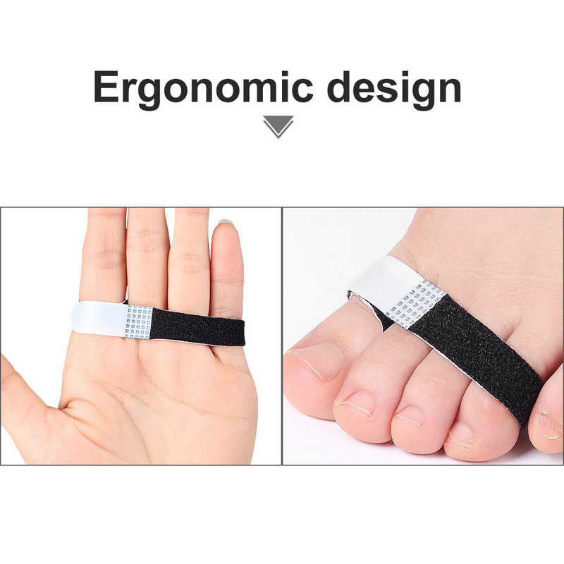 5 tk elastne varbarihm Hallux sirgendaja korrektor Jalad pediküür venitajad eraldajad Tööriist Pöidla praktiline punn