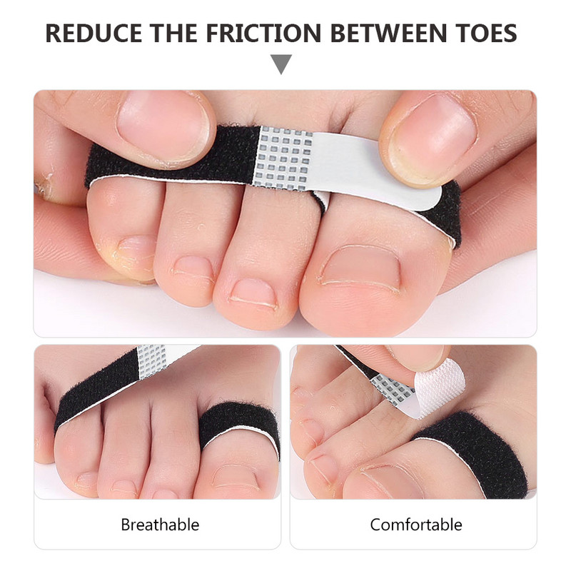 5 tk elastne varbarihm Hallux sirgendaja korrektor Jalad pediküür venitajad eraldajad Tööriist Pöidla praktiline punn