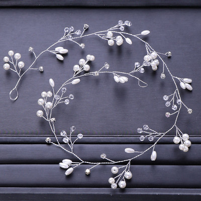 Νέα μόδα στεφάνι κοριτσιού κεφαλόδεσμος πριγκίπισσα τιάρα στέμμα διακόσμηση νύφη παράνυμφος φωτογραφία γάμου εορταστική φωτογραφία κόμμωση