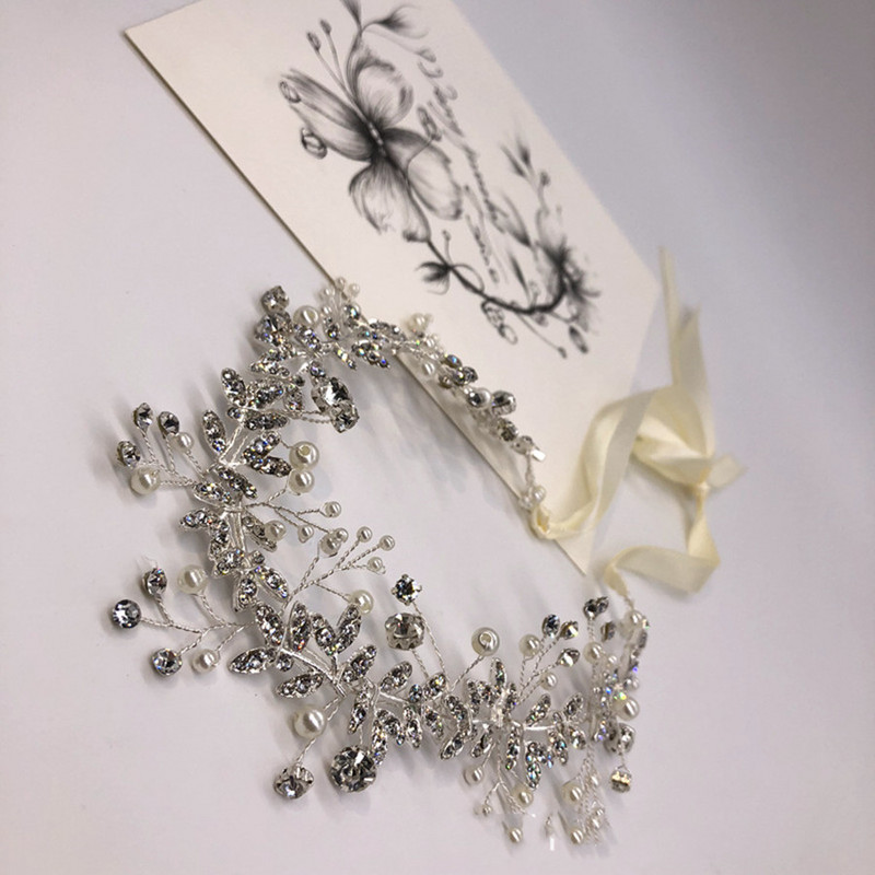 Νέα μόδα στεφάνι κοριτσιού κεφαλόδεσμος πριγκίπισσα τιάρα στέμμα διακόσμηση νύφη παράνυμφος φωτογραφία γάμου εορταστική φωτογραφία κόμμωση