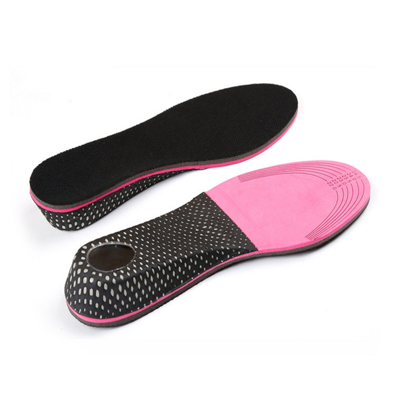 Ένθετα τακουνιού ανελκυστήρα παπουτσιών Height Increase Lift Invisible Insole Insole Heightening Lifts