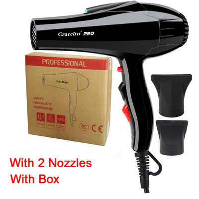 Για κομμωτήριο και κομμωτήριο μακρύ σύρμα EU Plug Real 2300w power επαγγελματικό πιστολάκι Σαλόνι πιστολάκι μαλλιών Στεγνωτήρας μαλλιών