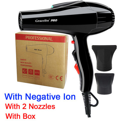 Για κομμωτήριο και κομμωτήριο μακρύ σύρμα EU Plug Real 2300w power επαγγελματικό πιστολάκι Σαλόνι πιστολάκι μαλλιών Στεγνωτήρας μαλλιών