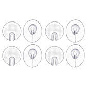 Varbapostide kaitsmed läbipaistvad esijala padjad käepidemed, plätud, padjad, sisetükid