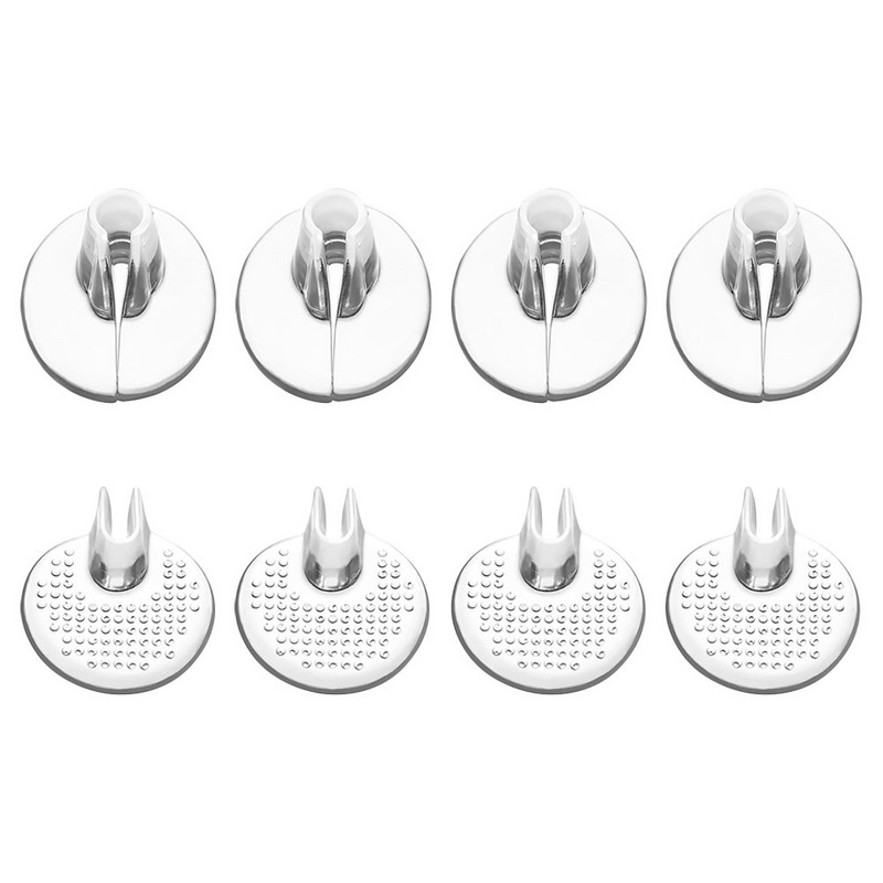 Varbapostide kaitsmed läbipaistvad esijala padjad käepidemed, plätud, padjad, sisetükid