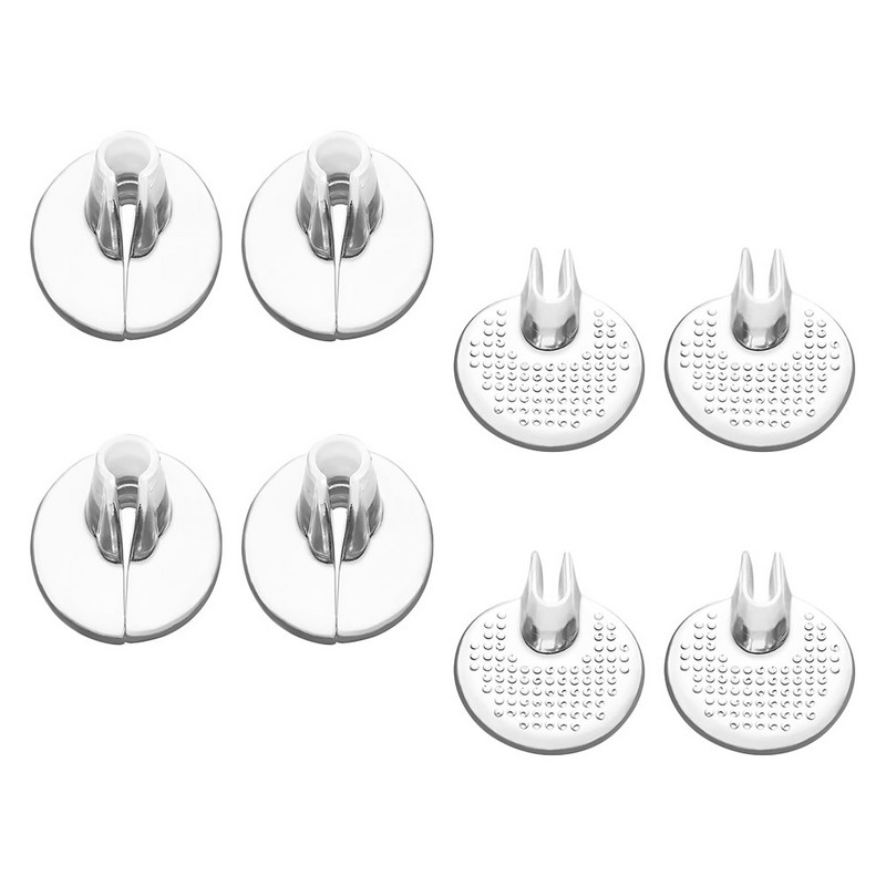 Varbapostide kaitsmed läbipaistvad esijala padjad käepidemed, plätud, padjad, sisetükid