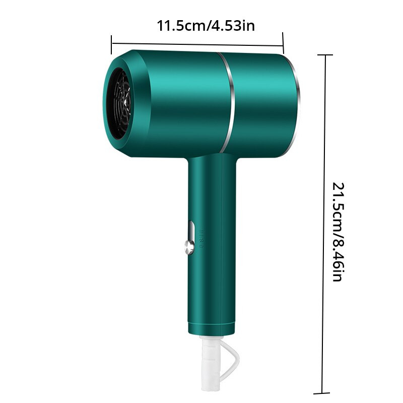 Fourth Gear Prijenosno umotavanje za kosu Anionski salon velike snage Električno sušilo za kosu Kućni aparat za brzo sušenje