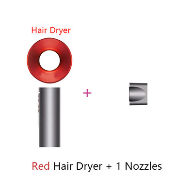 Uus Professinal Leafless Föön Negative Lon Hair Care Quick Dry Home Võimas föön Konstantse aniooniga elektrilised föönid