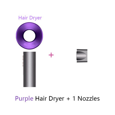 Uus Professinal Leafless Föön Negative Lon Hair Care Quick Dry Home Võimas föön Konstantse aniooniga elektrilised föönid