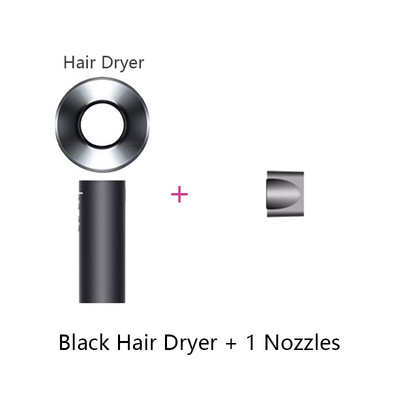 Uus Professinal Leafless Föön Negative Lon Hair Care Quick Dry Home Võimas föön Konstantse aniooniga elektrilised föönid