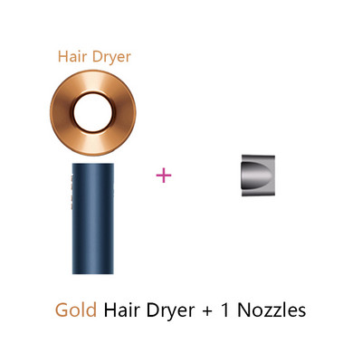 Uus Professinal Leafless Föön Negative Lon Hair Care Quick Dry Home Võimas föön Konstantse aniooniga elektrilised föönid