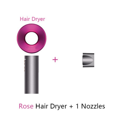 Uus Professinal Leafless Föön Negative Lon Hair Care Quick Dry Home Võimas föön Konstantse aniooniga elektrilised föönid