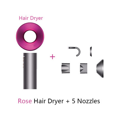 Uus Professinal Leafless Föön Negative Lon Hair Care Quick Dry Home Võimas föön Konstantse aniooniga elektrilised föönid