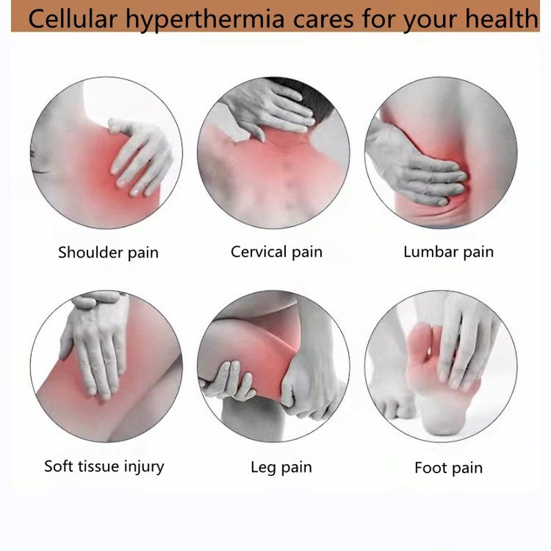 „Terahertz Wave Cell Light“ magnetinis sveikas prietaisas „Terahertz“ plaukų pūstuvai „Iteracare“ fizioterapijos aparatas kūno priežiūros skausmui malšinti