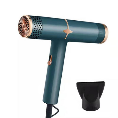 Professionaalne föön Suure võimsusega sinise valguse aniooni intelligentne temperatuuri reguleerimine külma ja kuuma õhu salongi juuksuri tööriist